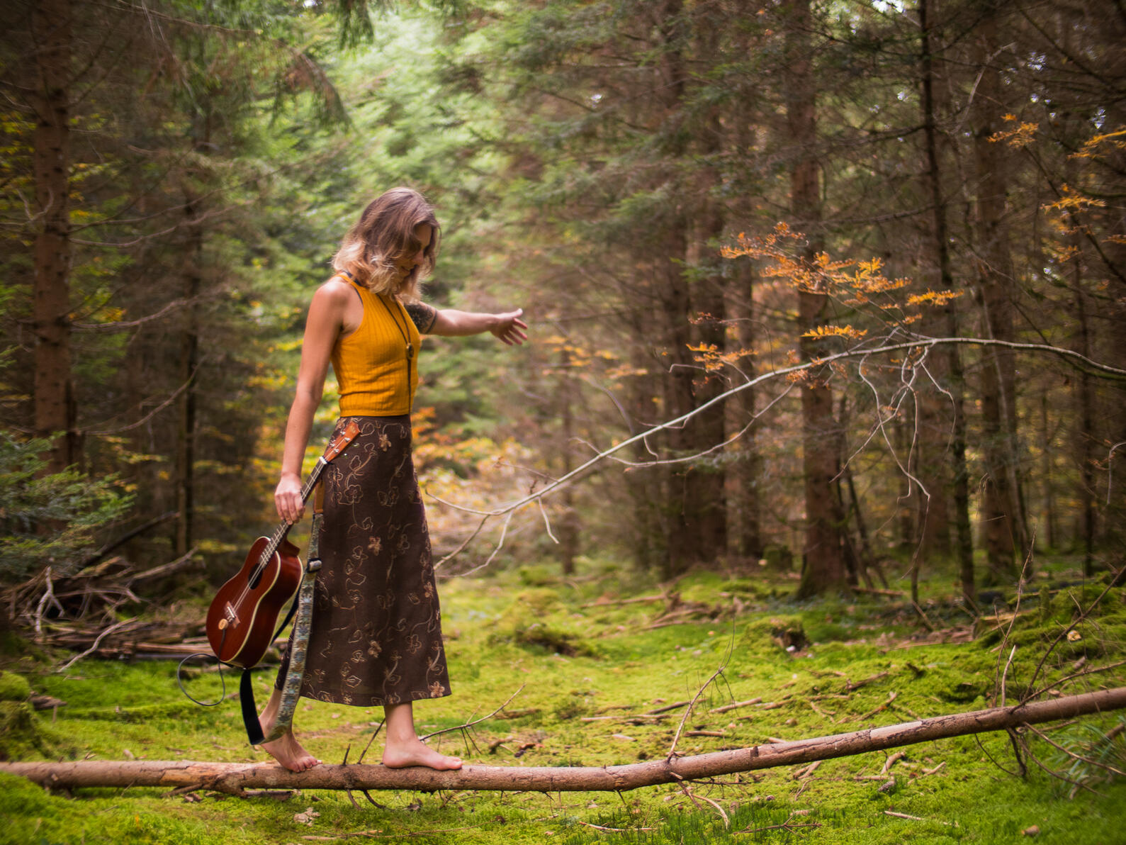 Sound, nature, presence